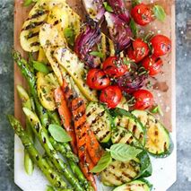 How to grill veggies on a propane grill