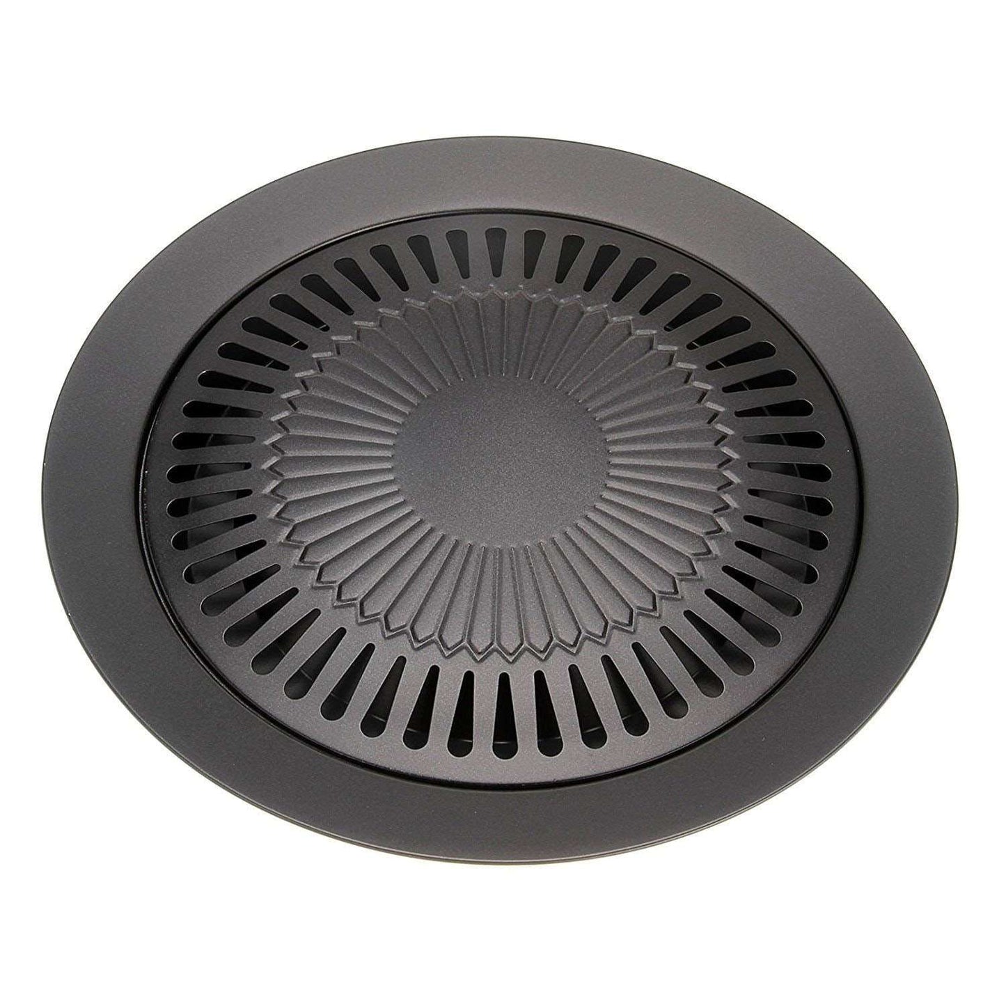 Go Go Smokeless Non-Stick Barbecue Grill For Indoors And Outdoors by VistaShops