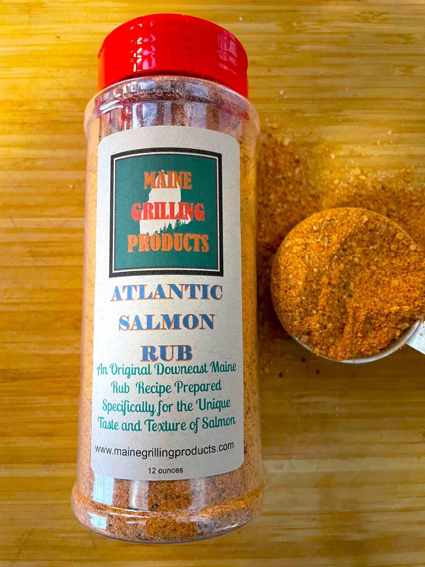 Atlantic Salmon Rub (12 ounces)