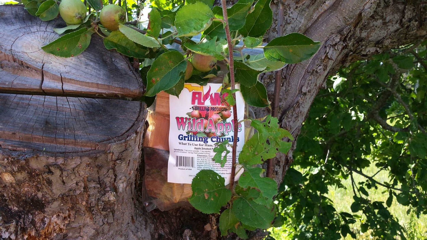 Wholesale Apple Grilling Chunks by Flame Grilling Products Inc