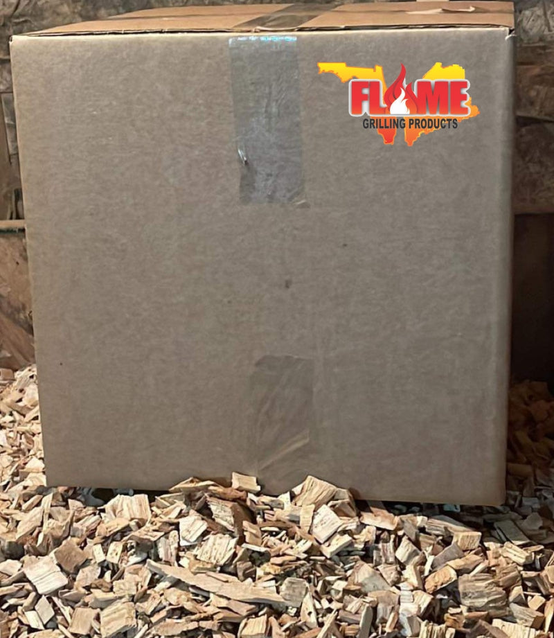 Wholesale Red Oak Grilling Chips by Flame Grilling Products Inc - mainegrillingproducts