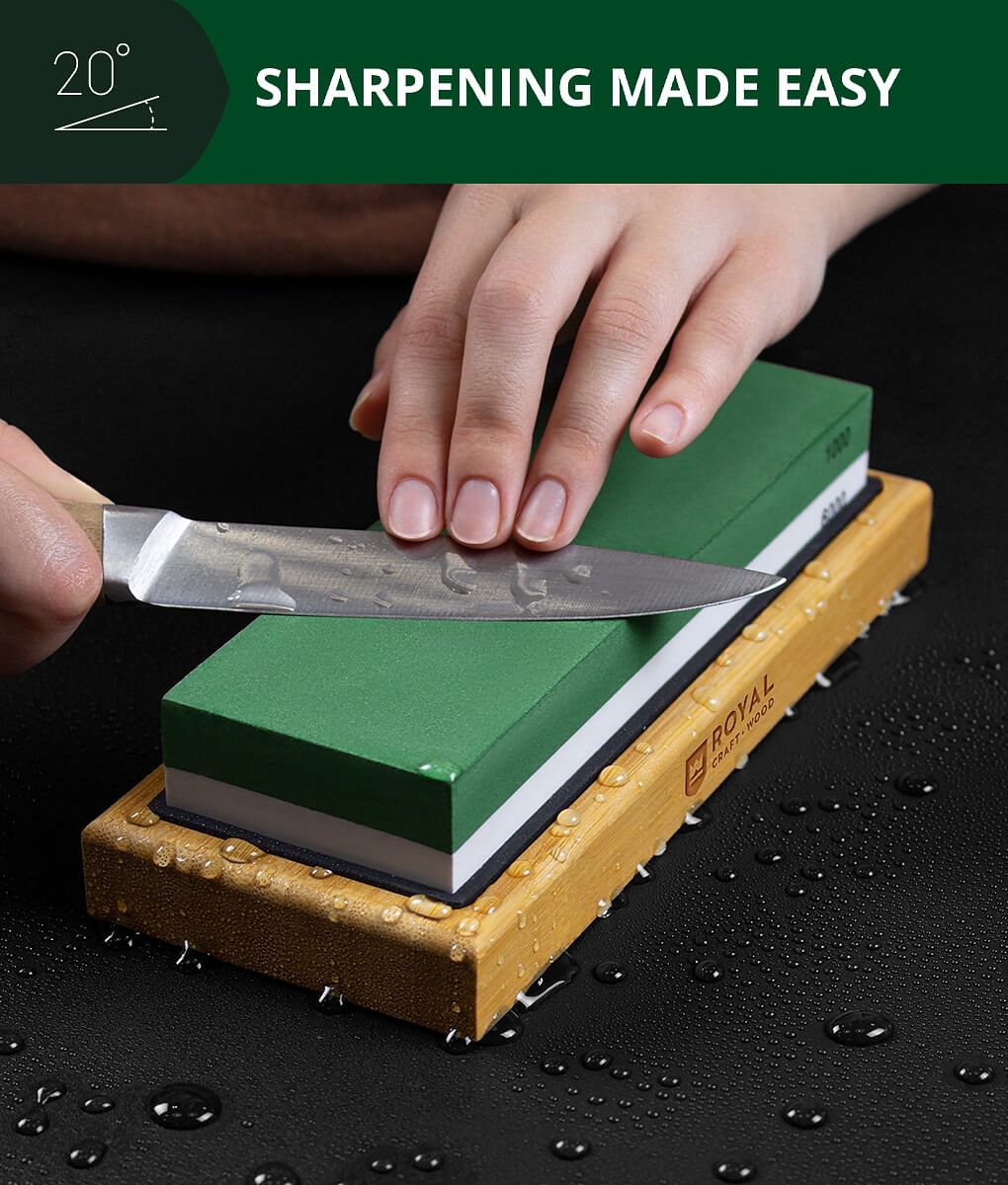 Knife Sharpening Kit by Royal Craft Wood - mainegrillingproducts
