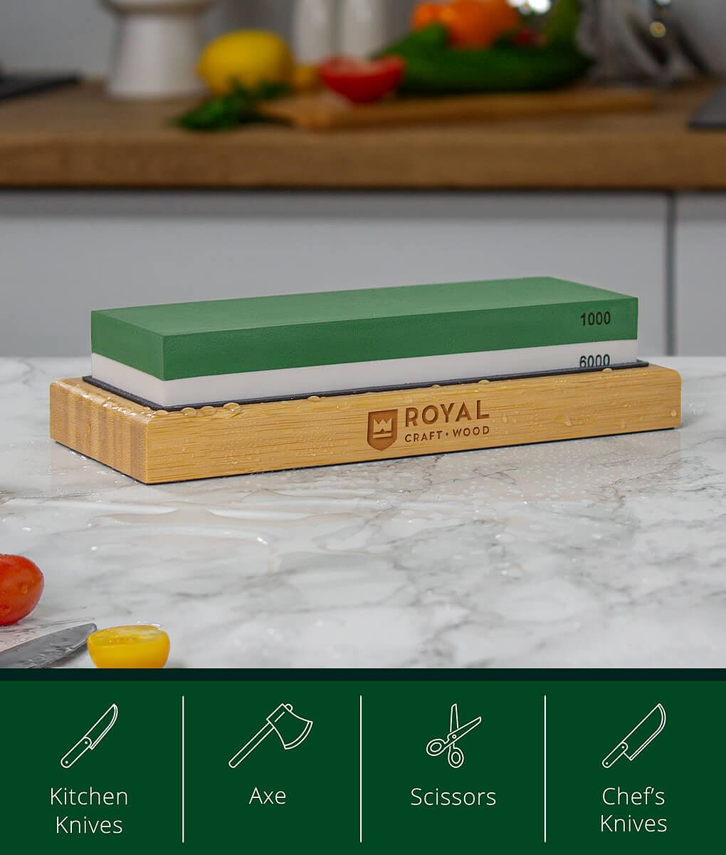 Knife Sharpening Kit by Royal Craft Wood - mainegrillingproducts