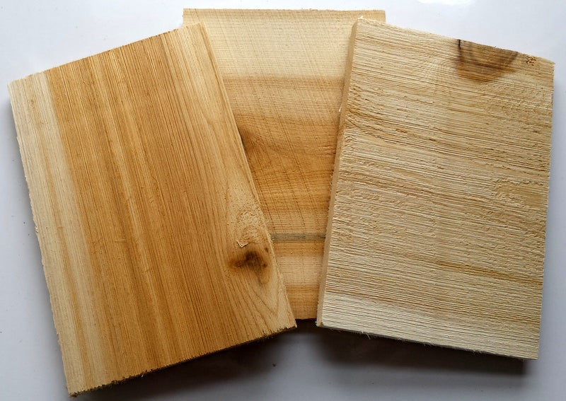 Wholesale Northern White Cedar Rectangle Grilling Planks (6"x18" 30 Count) by Flame Grilling Products Inc - mainegrillingproducts