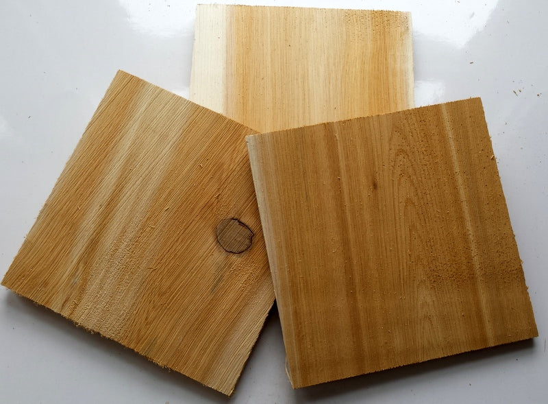 Wholesale Northern White Cedar Rectangle Grilling Planks (6"x18" 30 Count) by Flame Grilling Products Inc - mainegrillingproducts