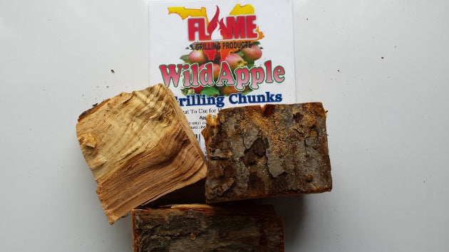Wholesale Apple Grilling Chunks by Flame Grilling Products Inc - mainegrillingproducts