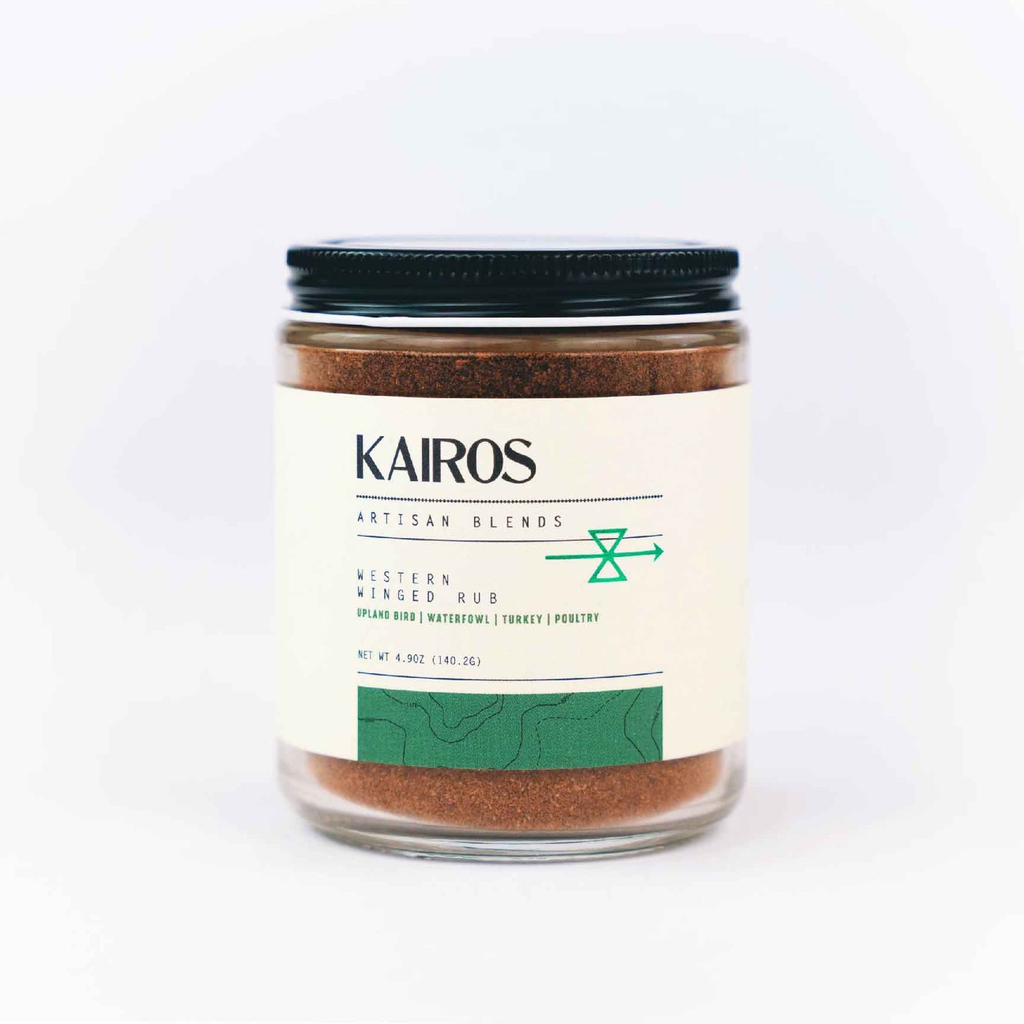 Western Winged Rub by Kairos Artisan Blends - mainegrillingproducts