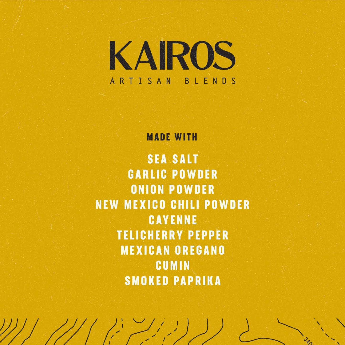 Old Mexico Taco Mix by Kairos Artisan Blends - mainegrillingproducts