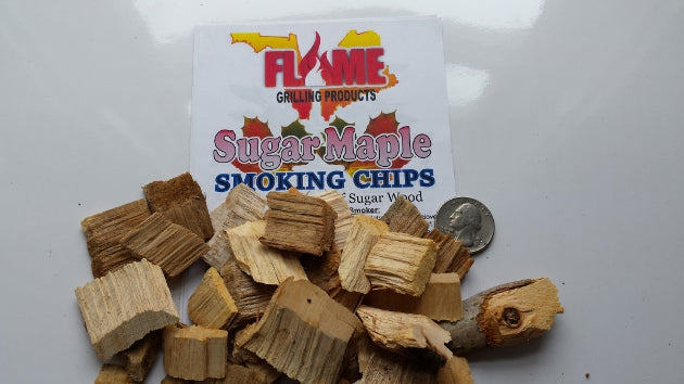 Wholesale Sugar Maple Grilling Chips by Flame Grilling Products Inc - mainegrillingproducts