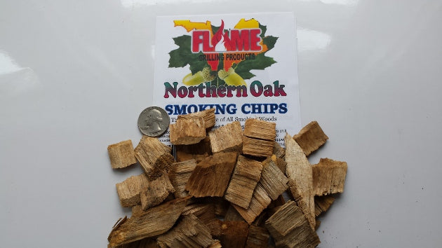 Wholesale Red Oak Grilling Chips by Flame Grilling Products Inc - mainegrillingproducts
