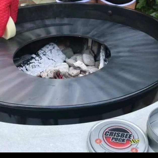 Crisbee Seasoning Puck for Your Grill or Insert by Arteflame Outdoor Grills - mainegrillingproducts