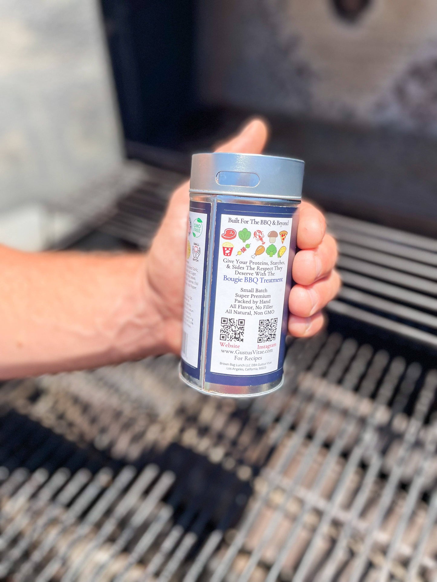 Flavor Train Bougie BBQ Collection - The Sexy Six Pack by Gustus Vitae - mainegrillingproducts