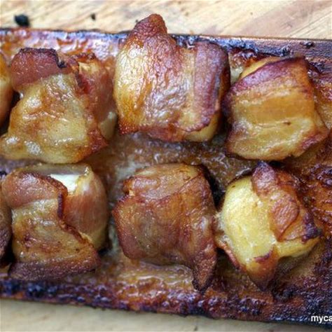 How to grill bacon wrapped scallops on a cedar plank