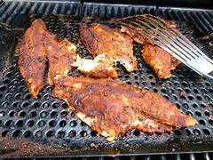 How to grill catfish on a propane grill