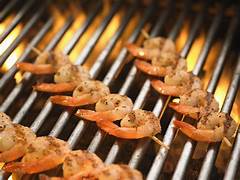 How to grill shrimp on a propane grill