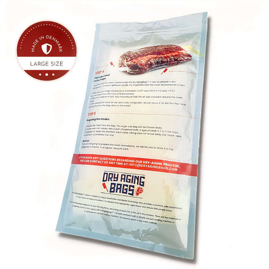 Large DryAgingBags™ - SOLD OUT (taking pre-orders) by DryAgingBags™ | The Best Way To Dry Age Meat At Home