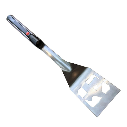 Grillight Spatula - Texas Lone Star Edition by Grillight.com - mainegrillingproducts