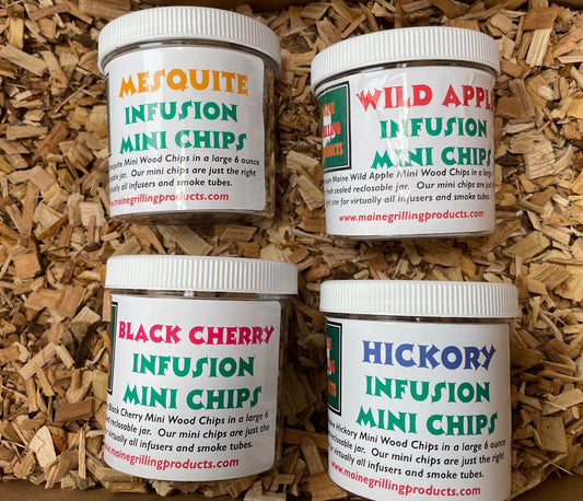 Infusion Mini Chips Variety Pack - mainegrillingproducts