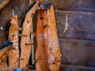 Wholesale White Cedar Grilling Chunks by Flame Grilling Products Inc - mainegrillingproducts