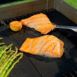 GrillMat (2 pack) by Grillight.com - mainegrillingproducts