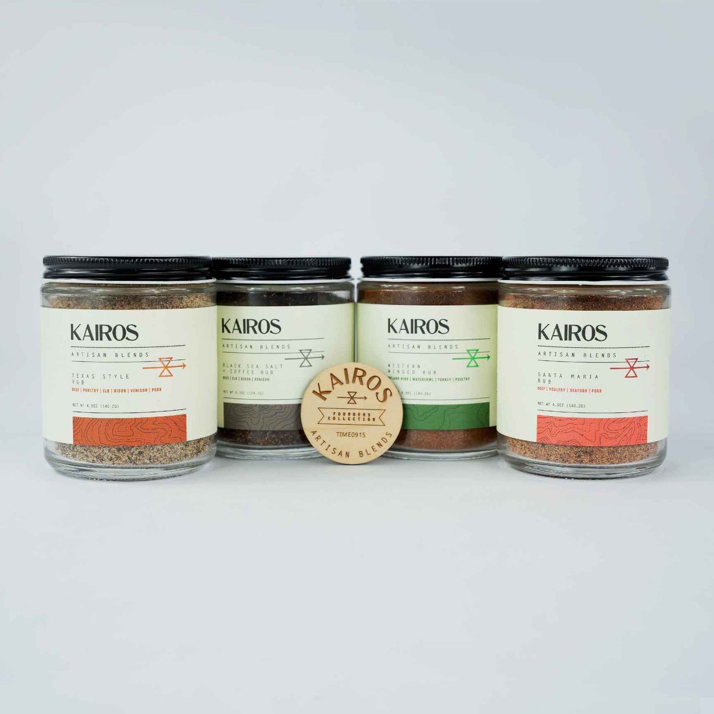 The Founders Collection by Kairos Artisan Blends - mainegrillingproducts