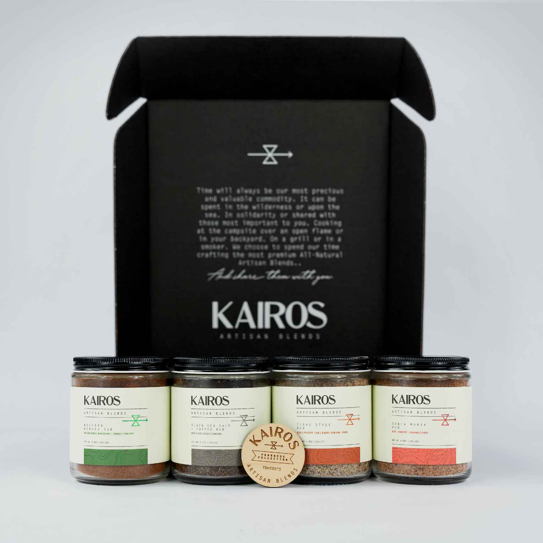 The Founders Collection by Kairos Artisan Blends - mainegrillingproducts