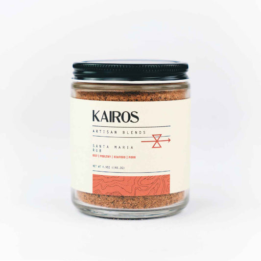 Santa Maria Rub by Kairos Artisan Blends - mainegrillingproducts