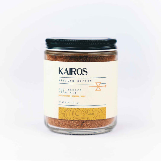 Old Mexico Taco Mix by Kairos Artisan Blends - mainegrillingproducts