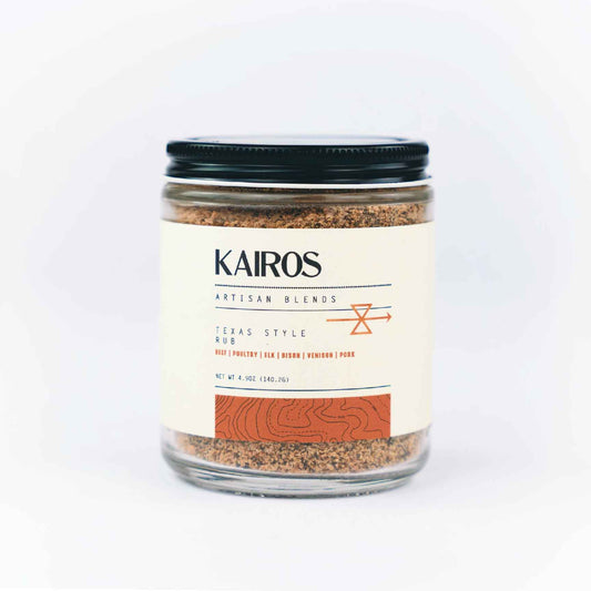 Texas Style Rub by Kairos Artisan Blends - mainegrillingproducts