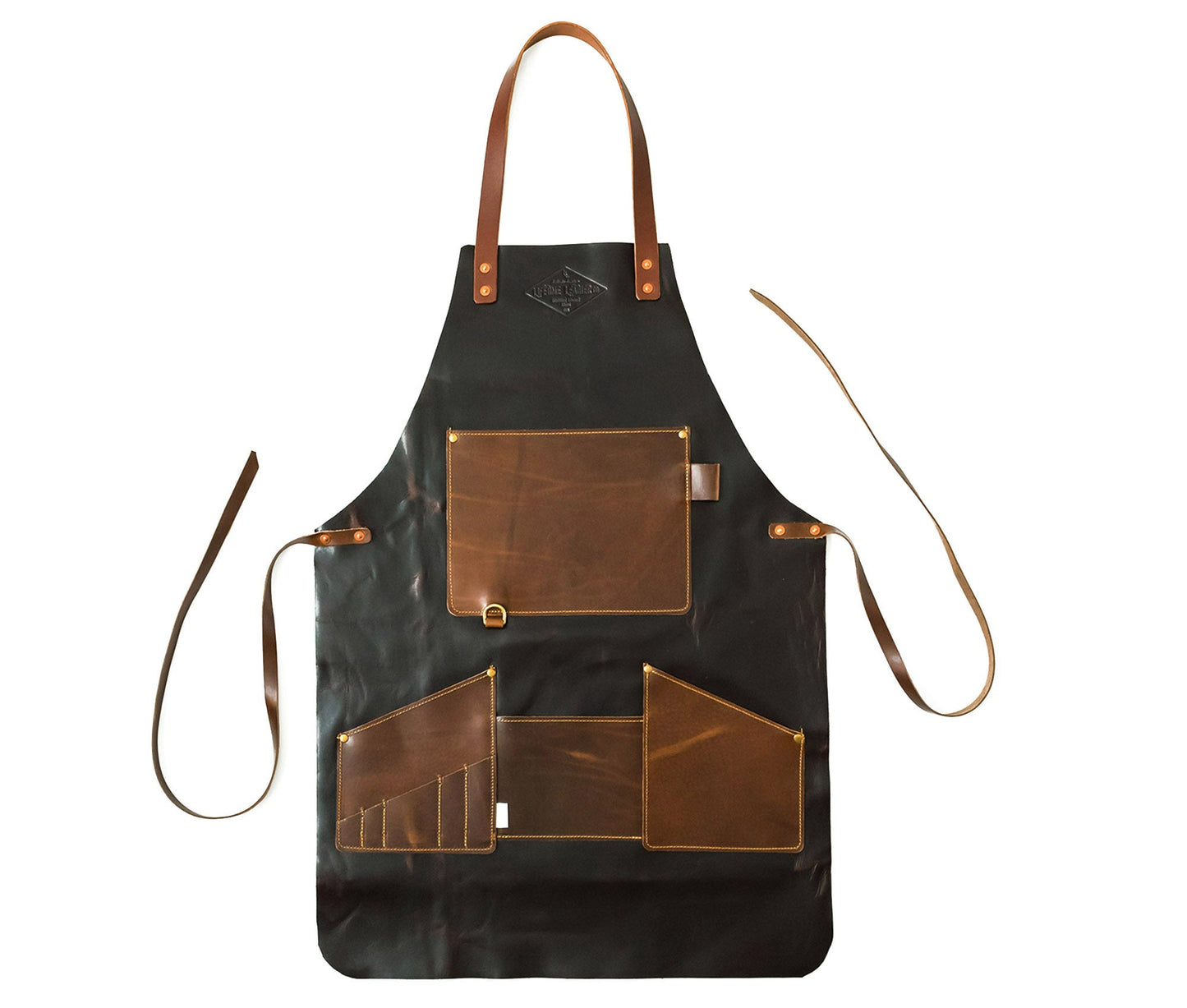 Leather Apron by Lifetime Leather Co - mainegrillingproducts