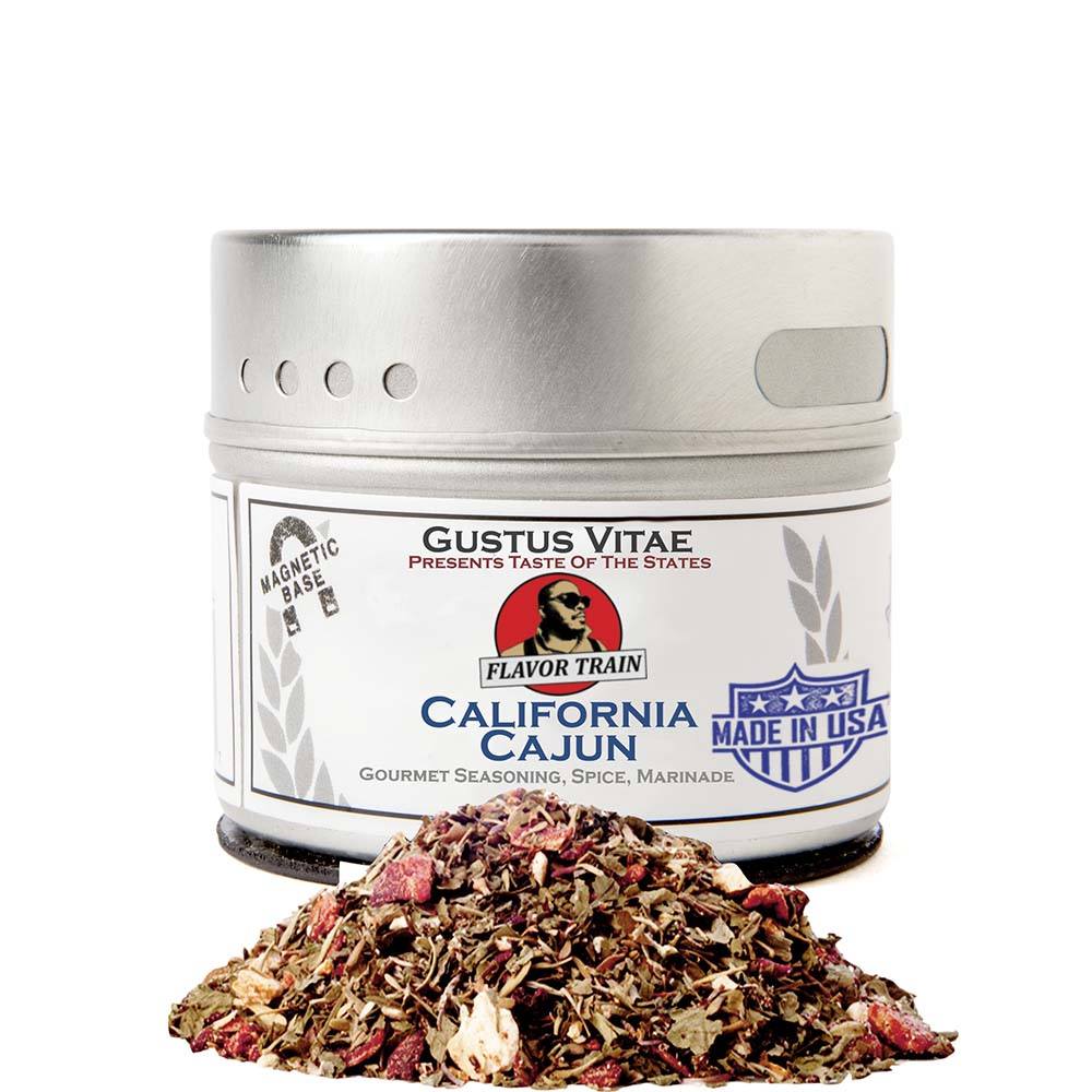 California Cajun Seasoning by Gustus Vitae - mainegrillingproducts