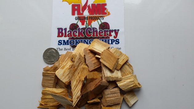 Wholesale Black Cherry Grilling Chips by Flame Grilling Products Inc - mainegrillingproducts