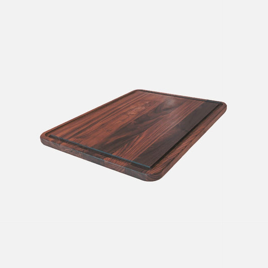 Medium Walnut Wood Cutting Board by Virginia Boys Kitchens - mainegrillingproducts